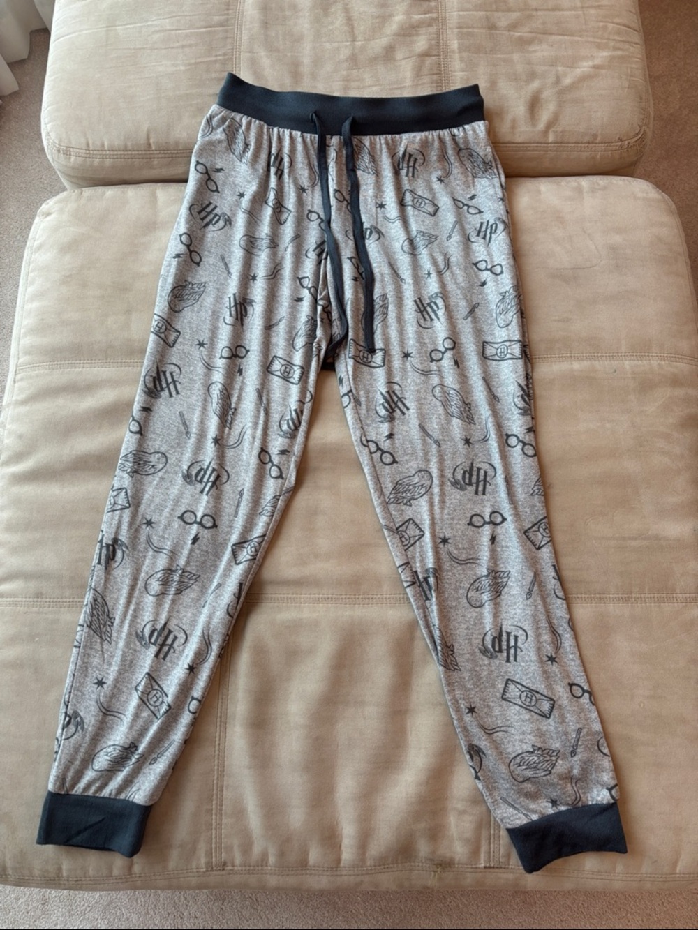 Women’s Wizarding World of Harry Potter Pajama Pants Jogger Style Size S